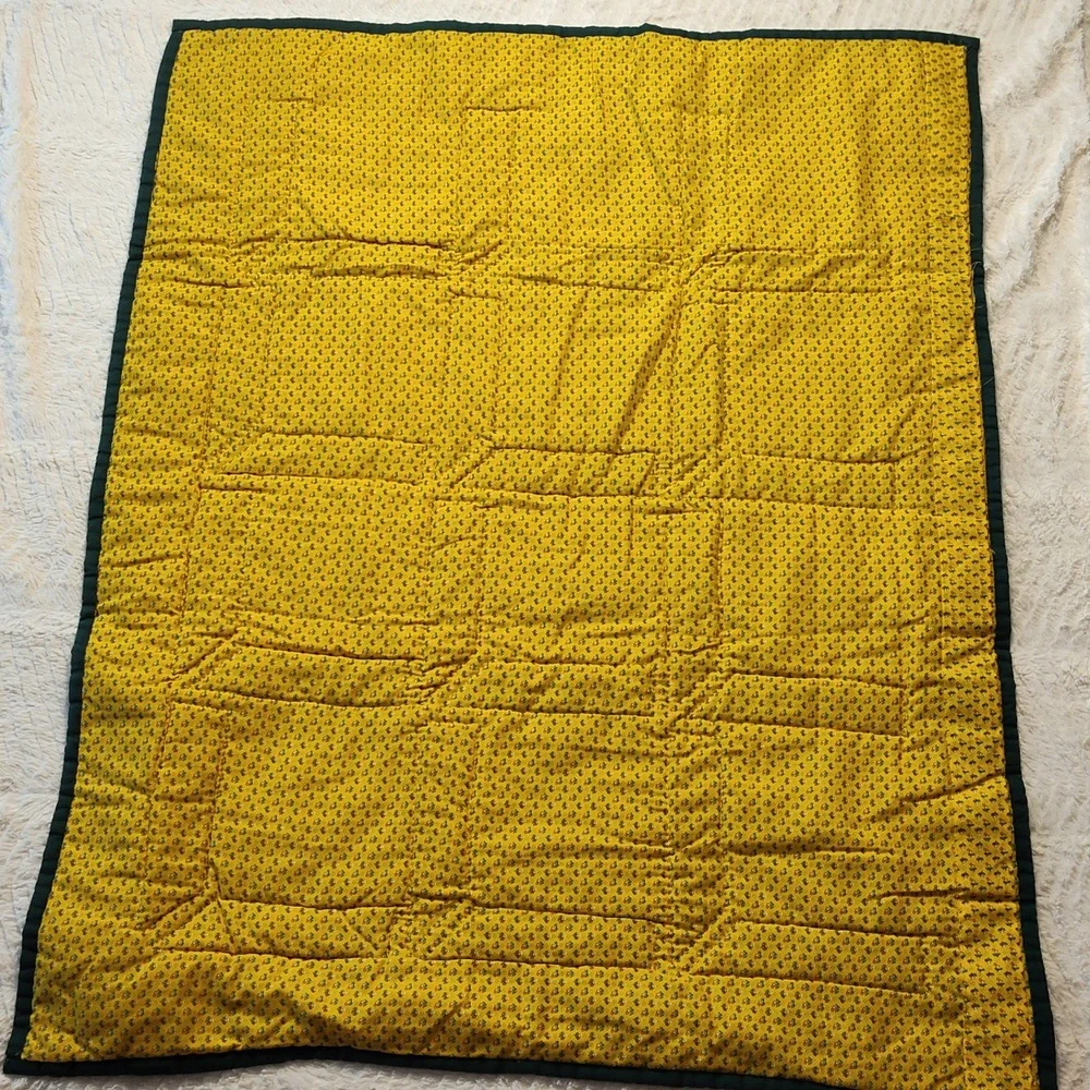 Beautiful Tiger Handmade Small Quilt With Tigers